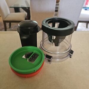 Ninja Precision Processor Replacement Part (NN310) – Top Attachment + Blades